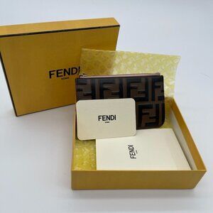 Fendi Card Holder with Key Ring (116071)